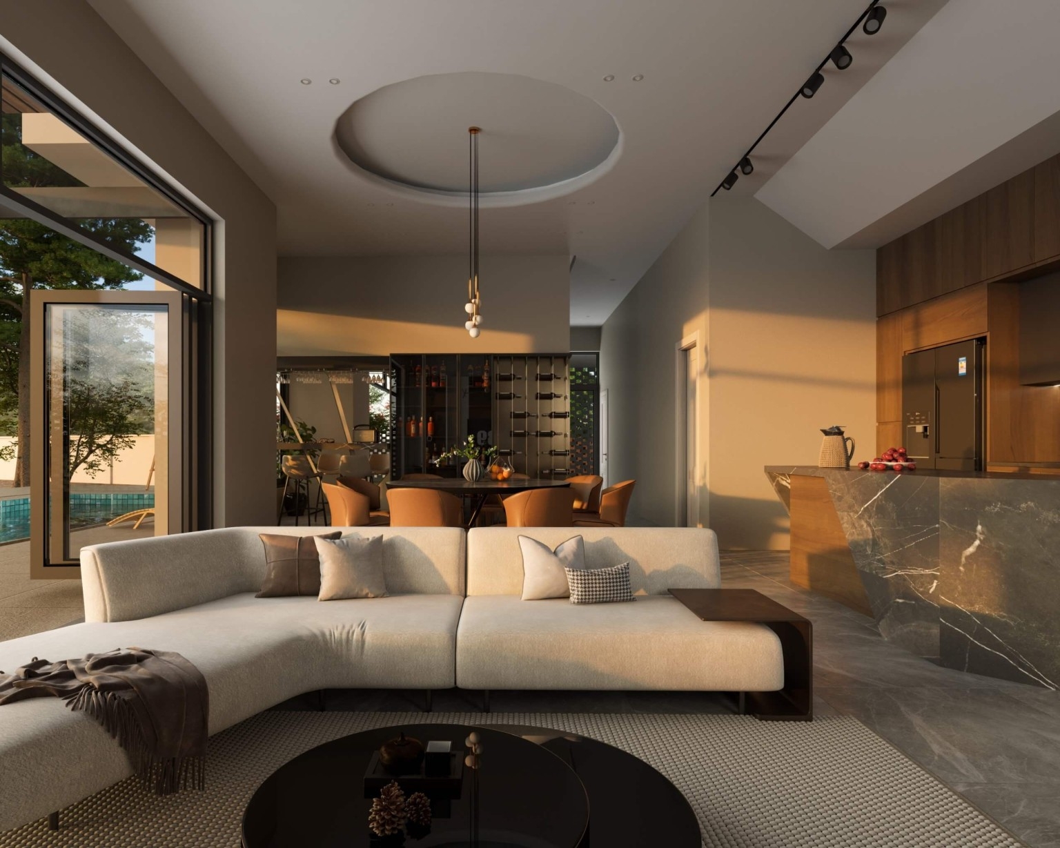 Mẫu thiết kế nội thất Villa đẹp năm 2025