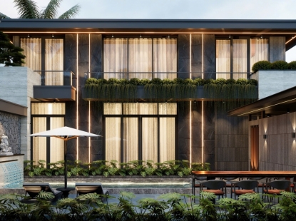 Thiết kế biệt thự 2 tầng tại Thành Phố Hồ Chí Minh
