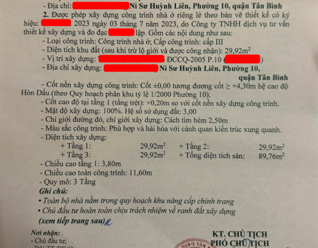 Dịch Vụ Xin Cấp Phép Xây Dựng Nhà Cửa Tại Quận Tân Bình – Chuyên Nghiệp, Nhanh Gọn Cùng Ngô Gia Thịnh