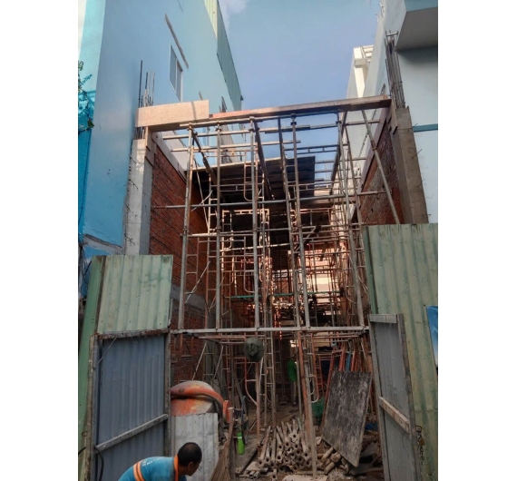 Xây dựng phần thô dự án xây nhà Bình Thạnh | Xây dựng Ngô Gia Thịnh