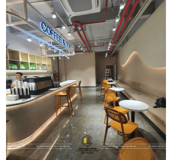Thi công quán coffee tại Thành Phố Thủ Đức