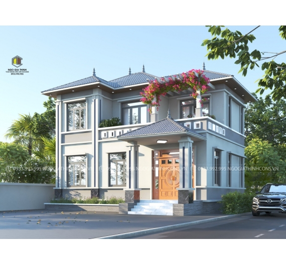 TOP 10+ Mẫu Thiết Kế Nhà Hot Nhất 2025 – Xây nhà trọn gói biệt thự nhà phố